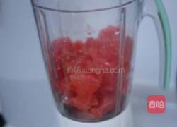 蜂蜜西柚汁的做法图解3