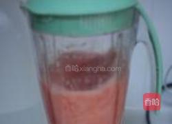 蜂蜜西柚汁的做法图解5