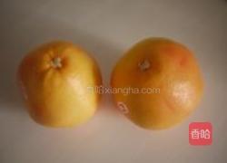 蜂蜜西柚汁的做法图解1