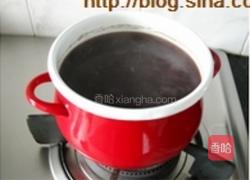 椰浆芒果紫米粥的做法图解5