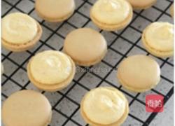 百香果马卡龙的做法图解12