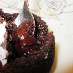 熔岩巧克力的做法[图]