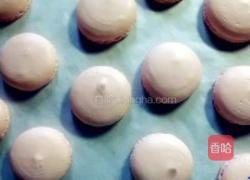面粉马卡龙的做法图解5
