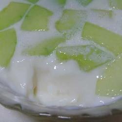 香瓜牛奶冰的做法[图]