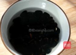 黑豆浆&黑豆培根饼的做法图解1