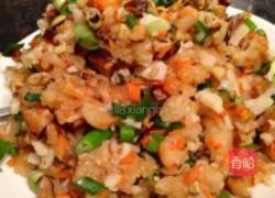金玉满堂三鲜饭的做法图解19