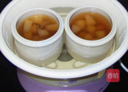 养颜润燥梨汤的做法图解3