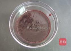 桑葚酒慕斯的做法图解3