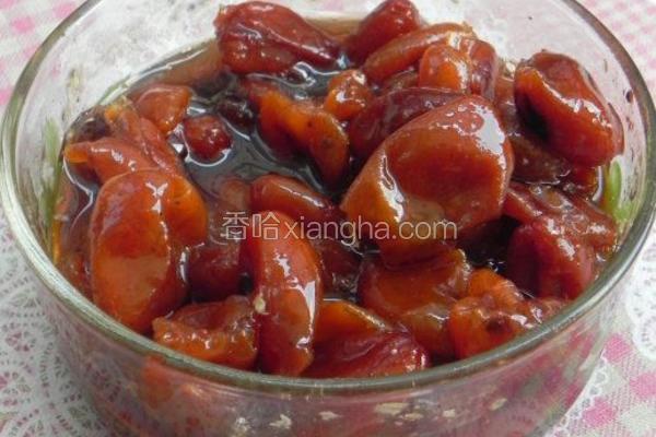 黄皮蜜饯