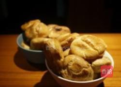 可可奶油泡芙的做法图解1