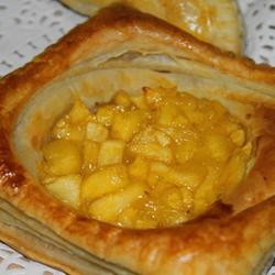 酥皮苹果派的做法[图]