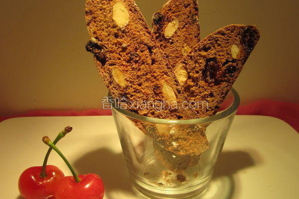 意式葡萄干杏仁脆饼