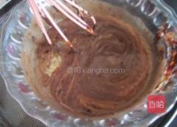 巧克力慕斯刷绣蛋糕的做法图解11
