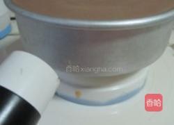 巧克力慕斯刷绣蛋糕的做法图解14