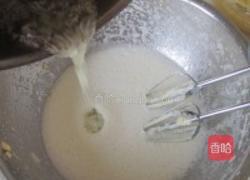 巧克力慕斯刷绣蛋糕的做法图解21