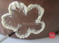 巧克力慕斯刷绣蛋糕的做法图解30