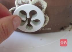 巧克力慕斯刷绣蛋糕的做法图解31