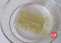 巧克力慕斯刷绣蛋糕的做法图解4