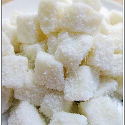椰汁雪花糕的做法[图]