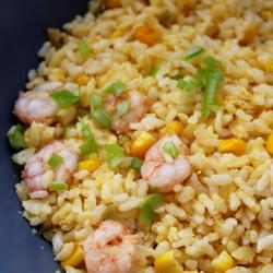 黄金蛋炒饭的做法[图]