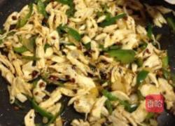 鸡丝蛋炒饭的做法图解9