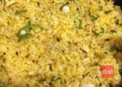 鸡丝蛋炒饭的做法图解10