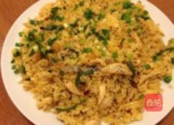 鸡丝蛋炒饭的做法图解11