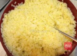 鸡丝蛋炒饭的做法图解2
