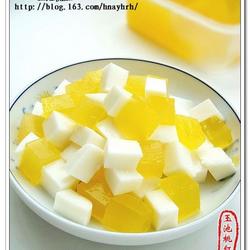 牛奶甜橙冻的做法[图]