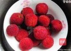 杨梅蒸糕的做法图解4
