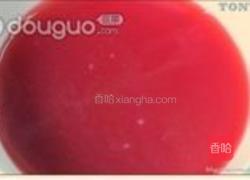 杨梅蒸糕的做法图解6