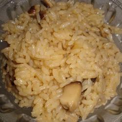 六月鲜香菇米饭的做法[图]