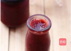 树莓黑布林慕斯的做法图解13