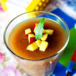 香蕉奶茶布丁的做法[图]