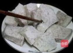 焗荔蓉西米布甸的做法图解4