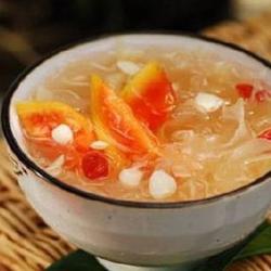 木瓜红枣蜂蜜银耳汤的做法[图]