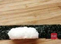 简易花样寿司的做法图解3