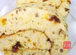 蜜枣戚风蛋糕卷的做法图解7