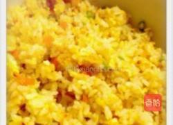 五目炒饭的做法图解1