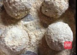 麦片紫薯草莓大福的做法图解5