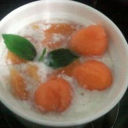 牛奶蛋白木瓜盅的做法[图]