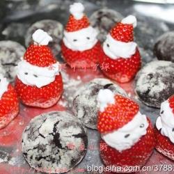 圣诞可可雪球的做法[图]
