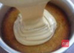 焦糖杏仁双层乳酪蛋糕的做法图解10