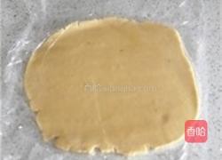 树莓奶油巧克力塔的做法图解2