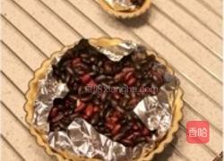 树莓奶油巧克力塔的做法图解4
