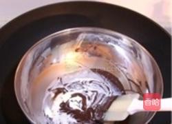 树莓奶油巧克力塔的做法图解6