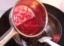 树莓奶油巧克力塔的做法图解7