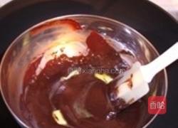 树莓奶油巧克力塔的做法图解8