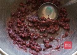 红豆沙的做法图解2