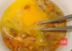 五彩虾仁炒饭的做法图解5